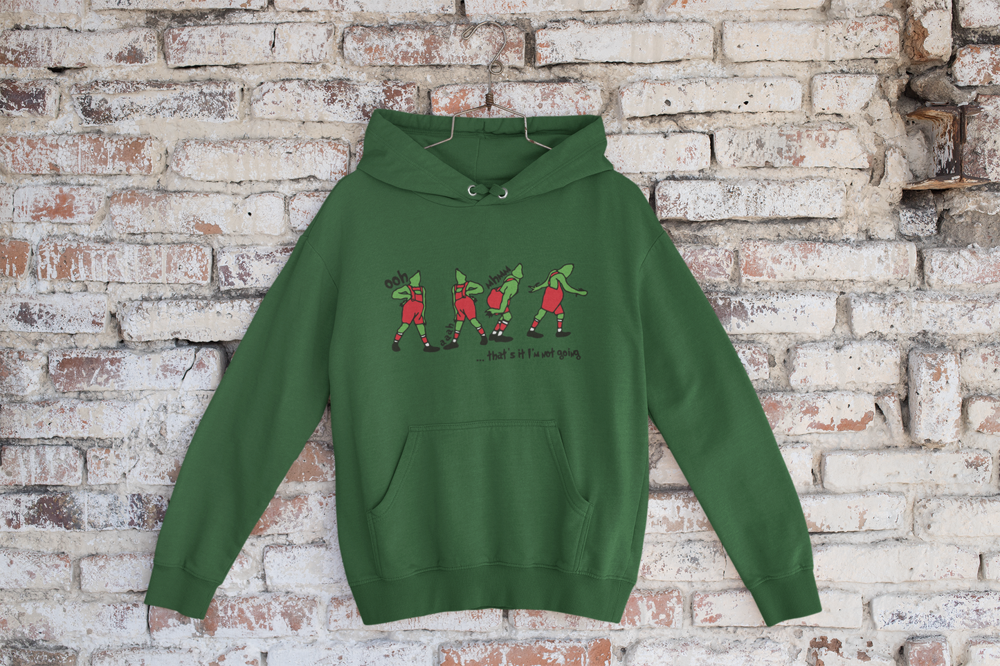 FUNNY CHRISTMAS HOOD