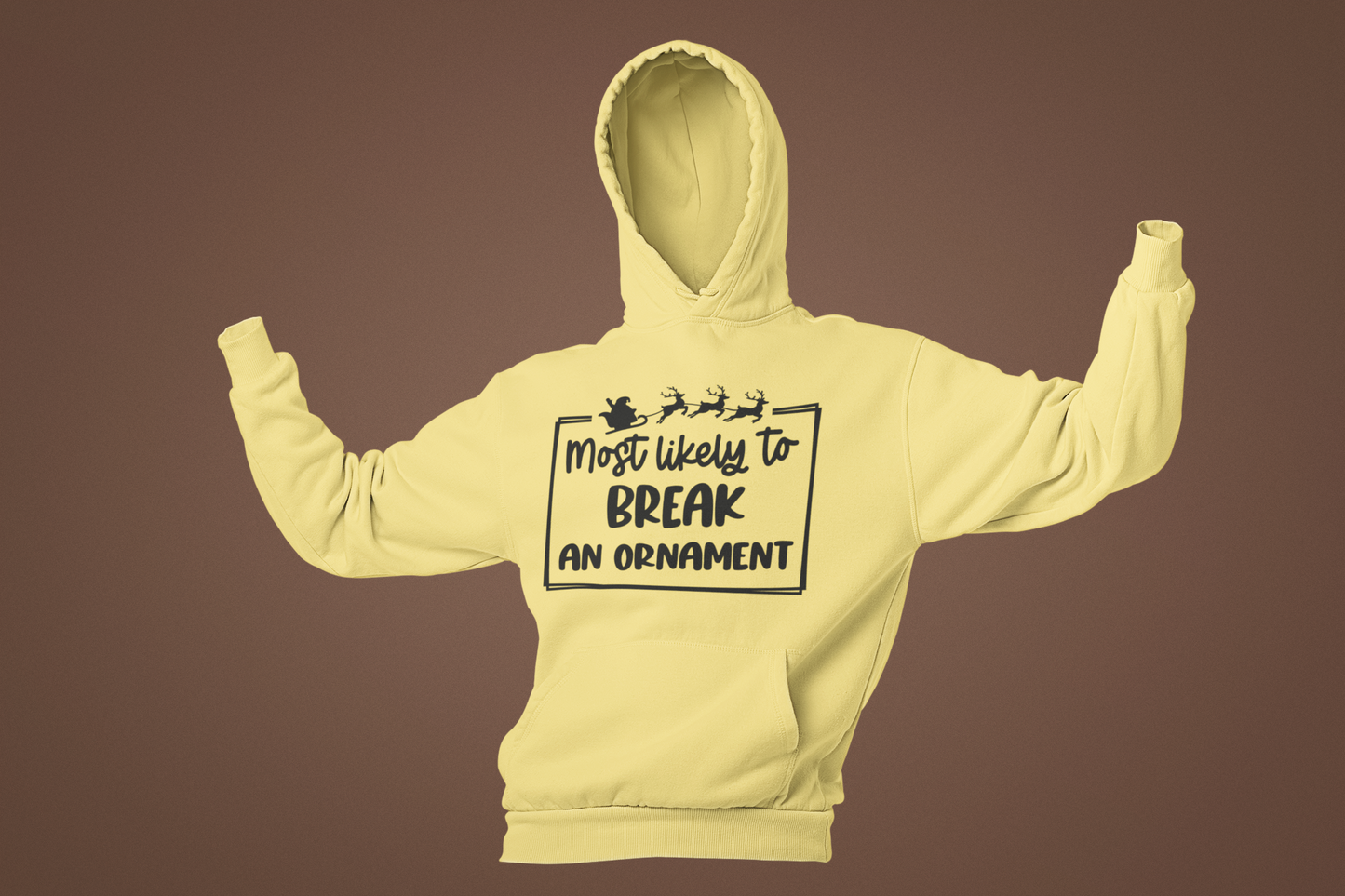 FUNNY CHRISTMAS HOODIE