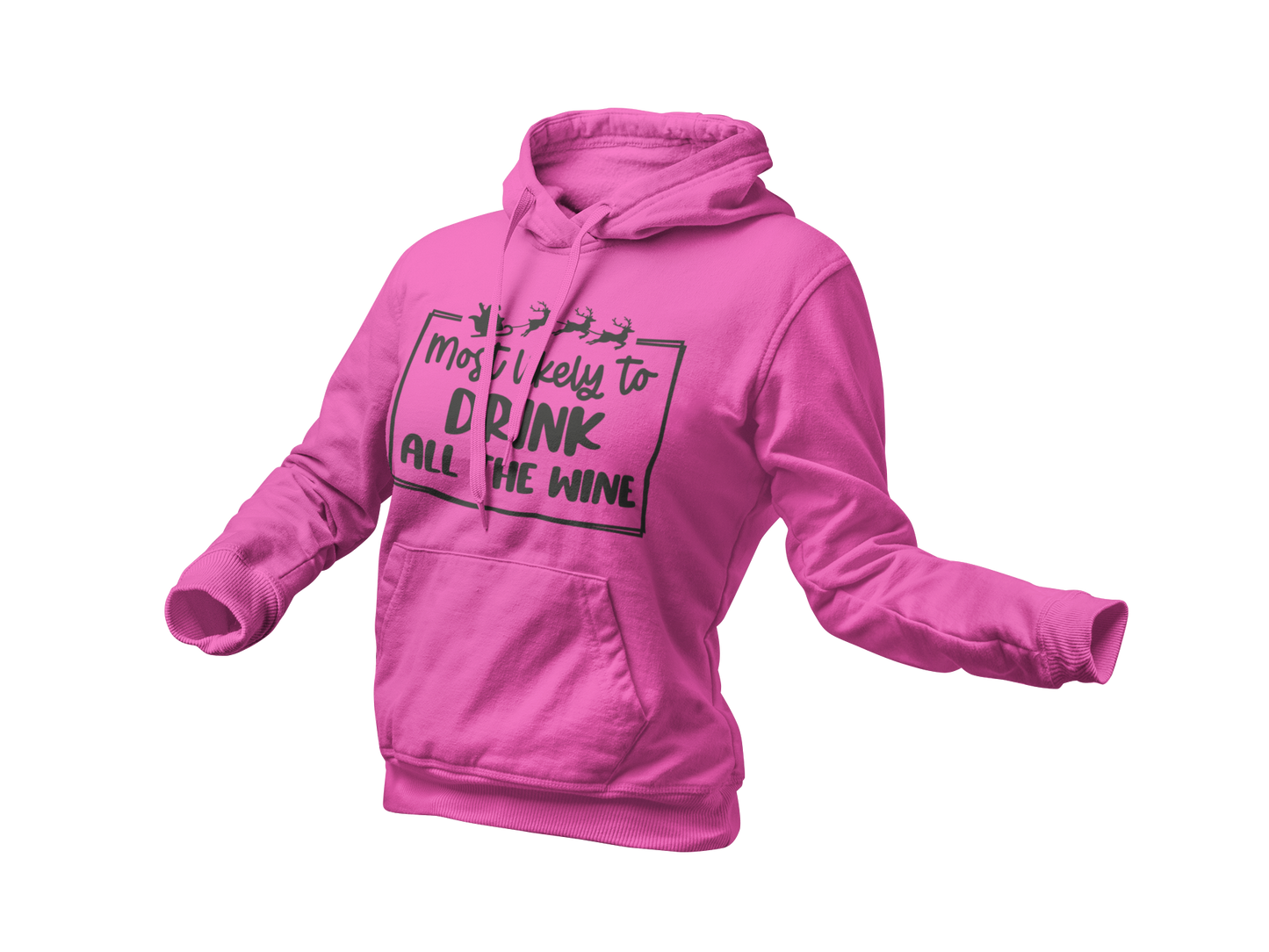 FUNNY CHRISTMAS HOODIE