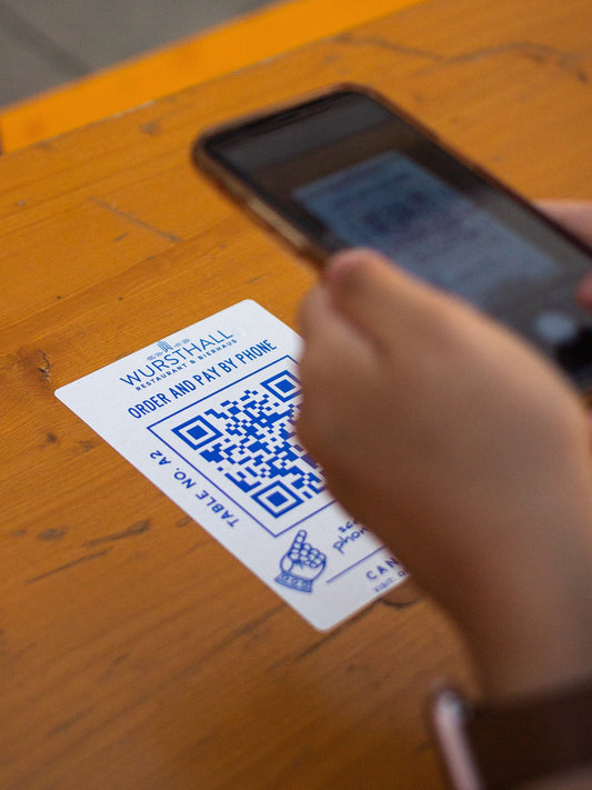 Sticker QR Codes